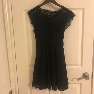 Black Lace Dress- brand new